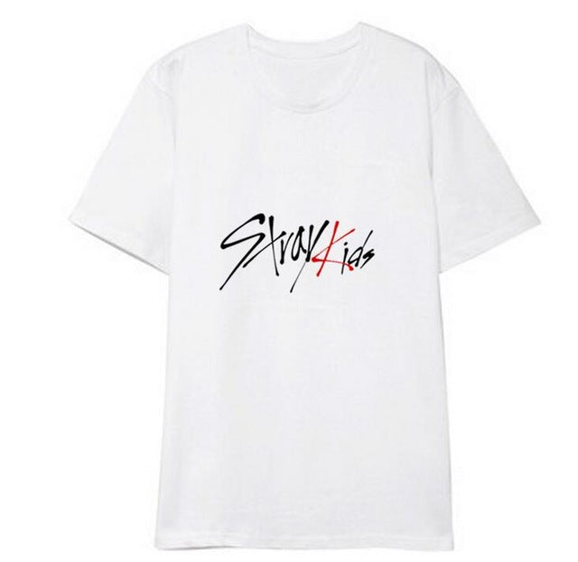 Stray Kids Logo T Shirt - Kpop FTW
