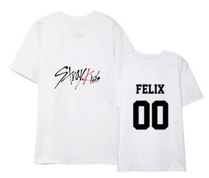 Stray Kids Logo T Shirt - Kpop FTW