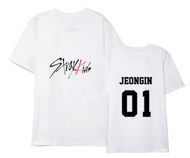 straykids Tシャツ Stray Kids Logo T Shirt - Kpop FTW