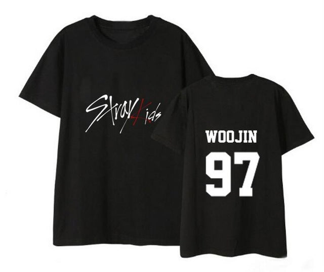 Stray Kids Logo T Shirt - Kpop FTW