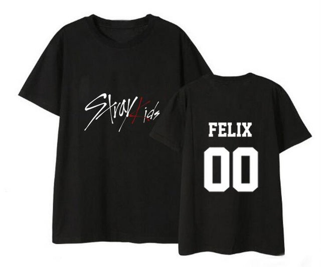Stray Kids Logo T Shirt - Kpop FTW