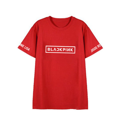 BLACKPINK ゴヤンコン HEAT REACTIVE T-SHIRT L DEADLINETOUR] BLACKPINK HEAT REACTIVE T-SHIRT - YG SELECT