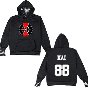 [EXO] "Don't Mess Up My Tempo" 5th Album Hoodie - Kpop FTW