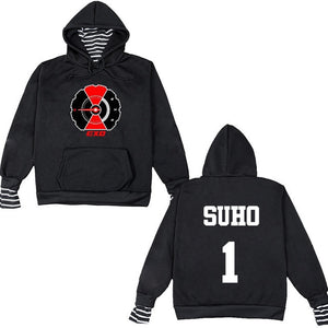 [EXO] "Don't Mess Up My Tempo" 5th Album Hoodie - Kpop FTW